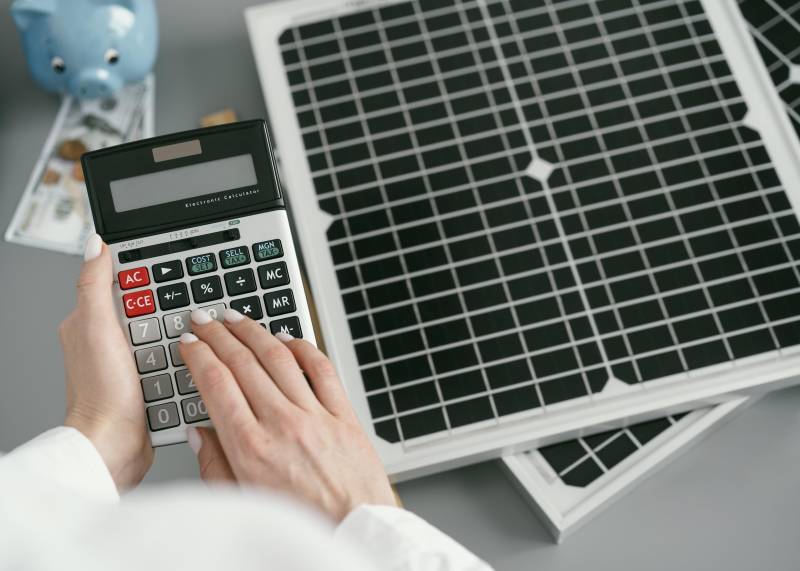  Illustration des différentes aides financières pour l'installation de panneaux solaires